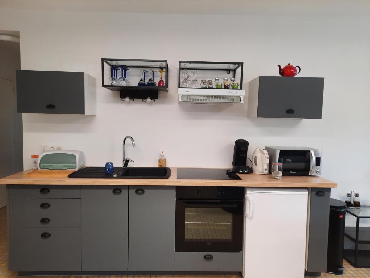 Appart Jardin Kennedy Cholet Bagian luar foto